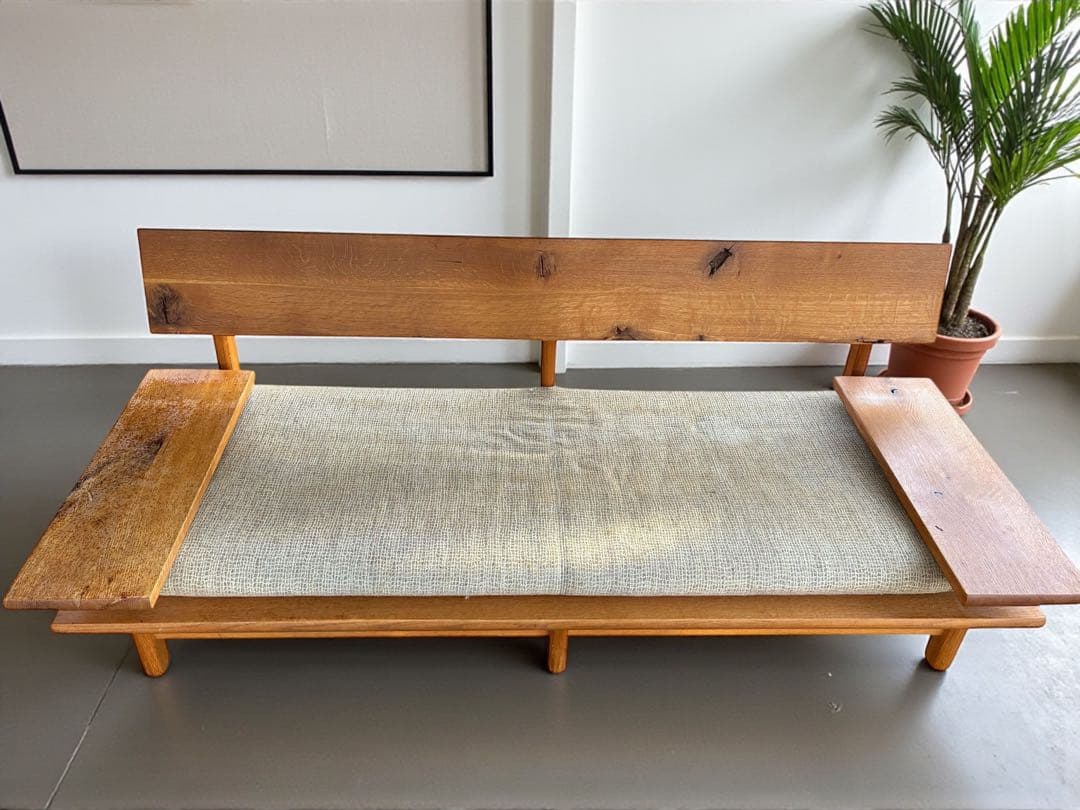 飛騨産業　キツツキ森のことば 3人掛けソファ 3Pソファ SN105SO