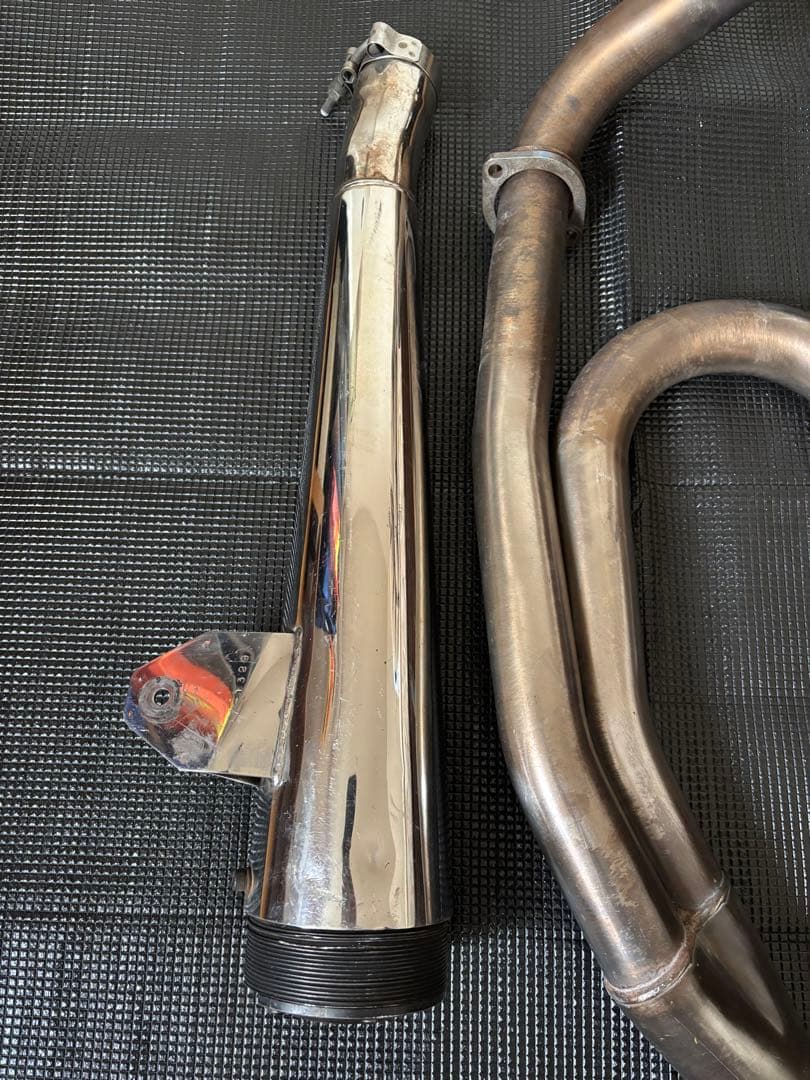 ハーレー スポーツスター スーパートラップ 2in1 キャブ 86〜03年