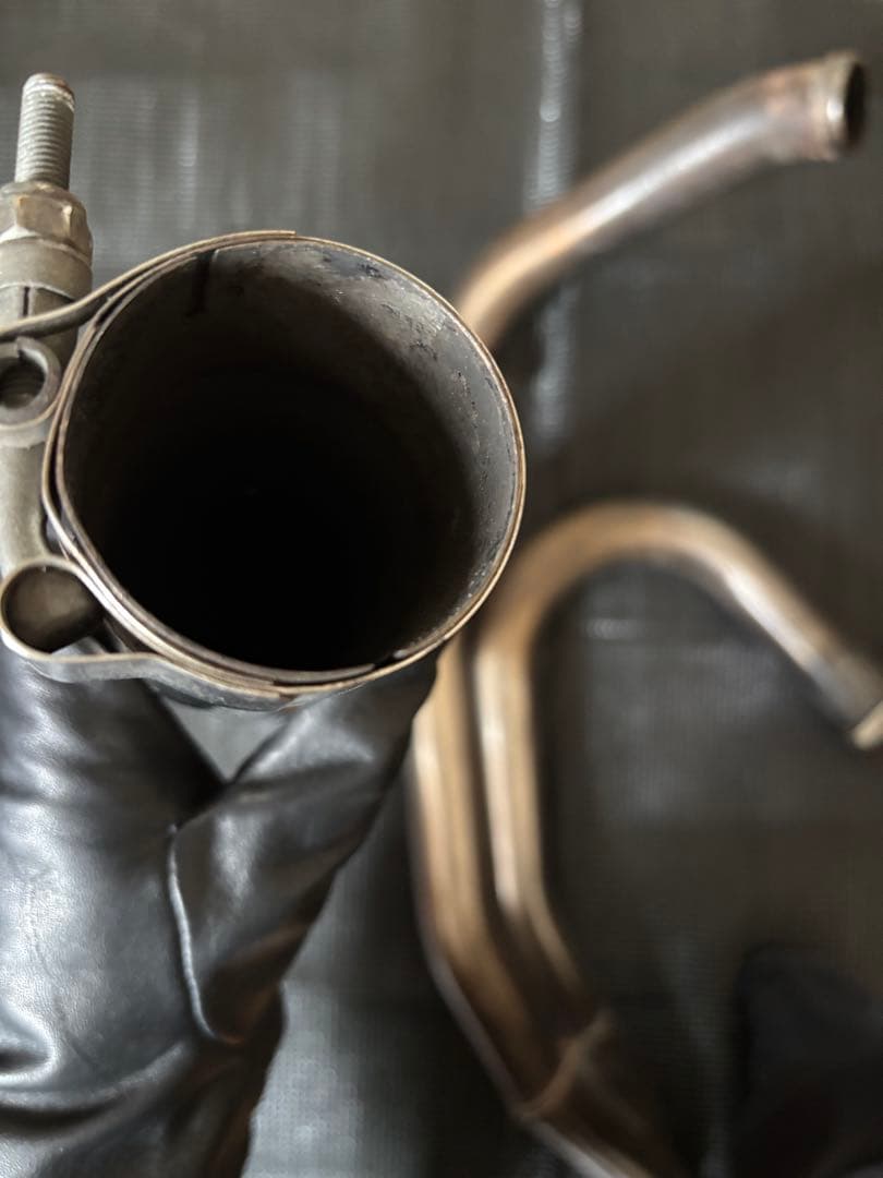 ハーレー スポーツスター スーパートラップ 2in1 キャブ 86〜03年