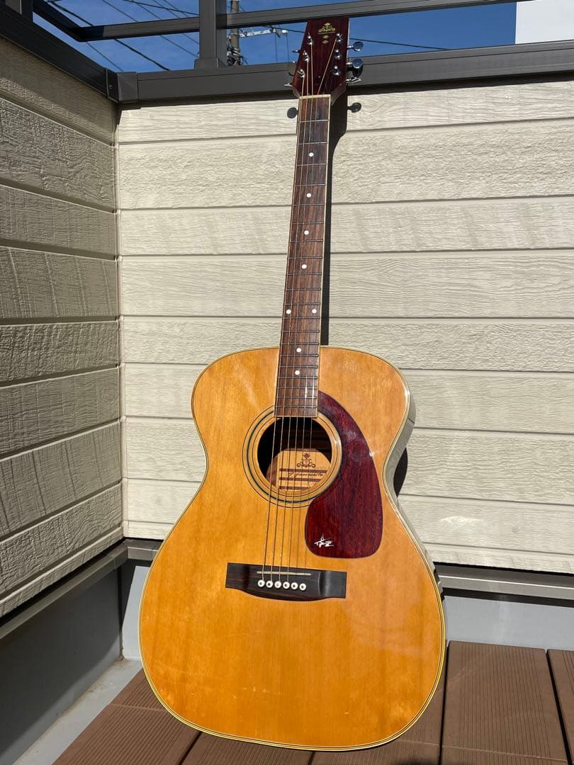 TAKEHARU ギター FT-150良好コンディション　木曽鈴木　ハードケース