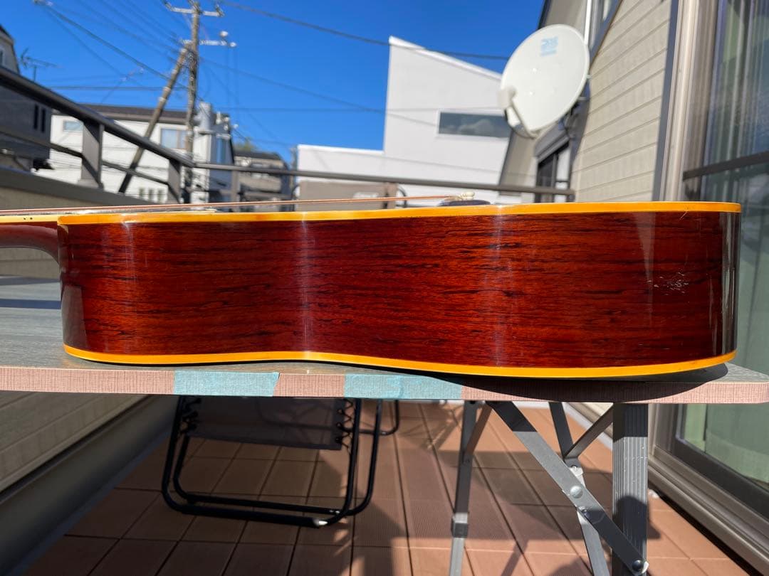 TAKEHARU ギター FT-150良好コンディション　木曽鈴木　ハードケース