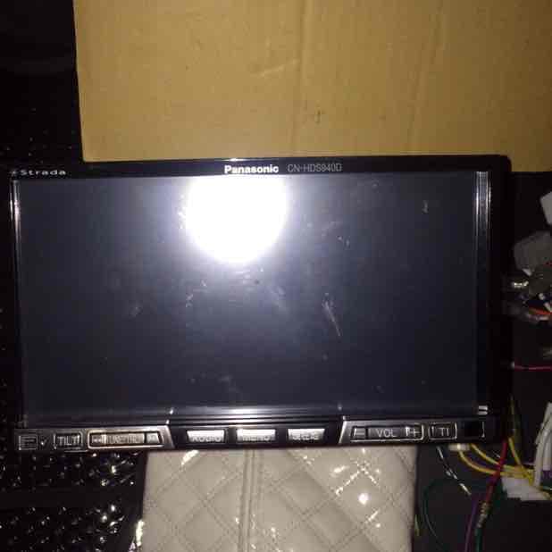 パナソニック ストラーダ モニター HDD付き