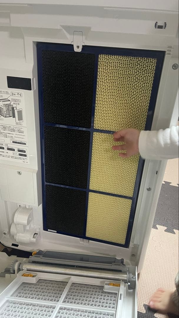 シャープ 加湿空気清浄機 SHARP KI‑NP100‑W