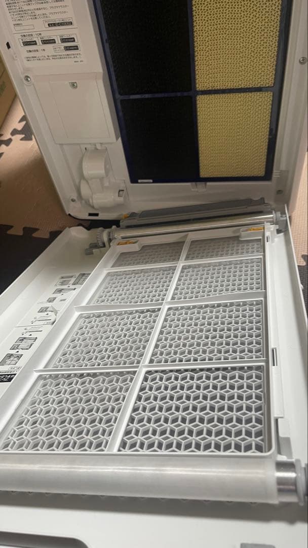 シャープ 加湿空気清浄機 SHARP KI‑NP100‑W