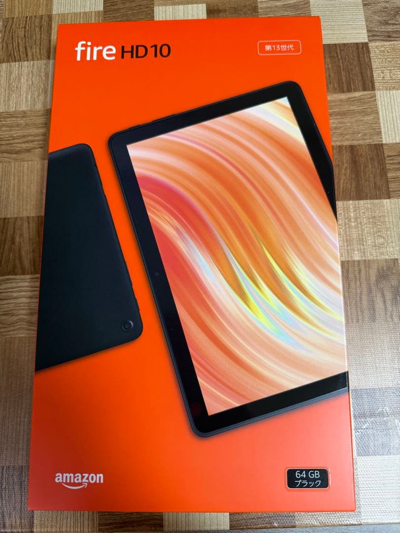 Amazon Fire HD 10 64GB ブラック