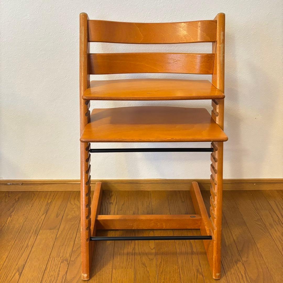 ストッケ　トリップ トラップ　ベビーチェア+ベビーセット+クッション付き