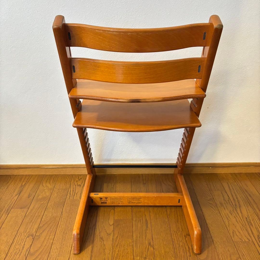 ストッケ　トリップ トラップ　ベビーチェア+ベビーセット+クッション付き