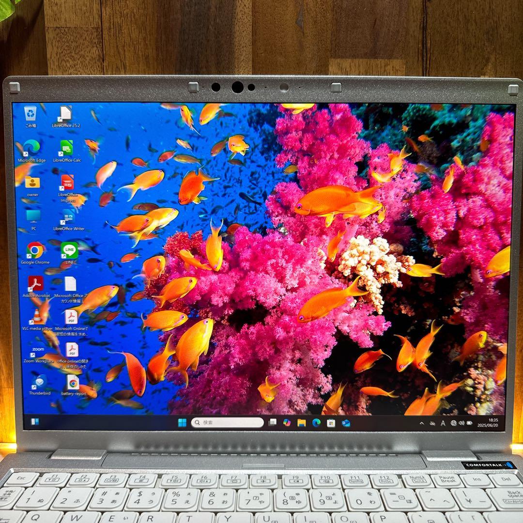 準美品‼️Let's note FV1☘i5第11世代☘16GB☘ノートパソコン