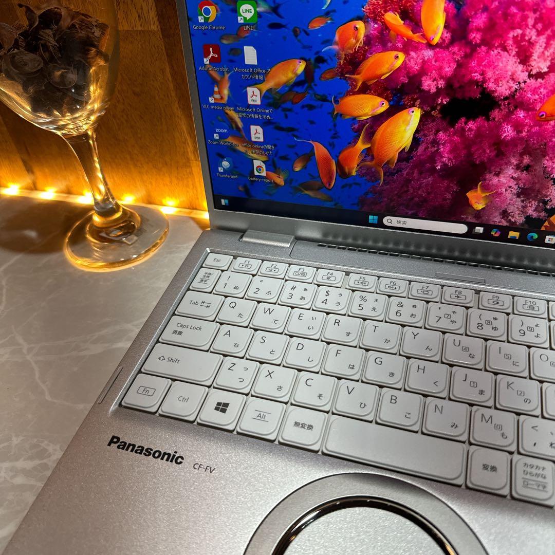 準美品‼️Let's note FV1☘i5第11世代☘16GB☘ノートパソコン