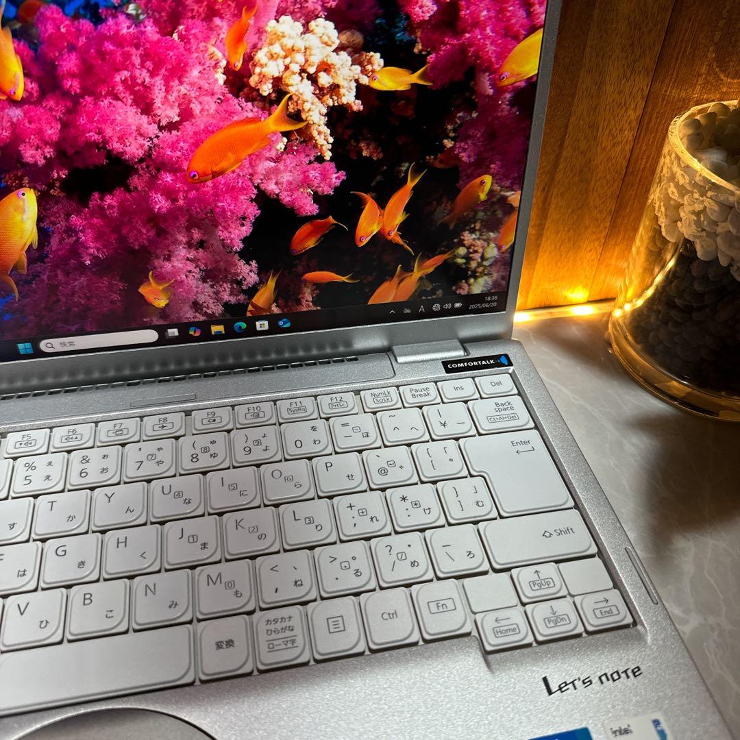 準美品‼️Let's note FV1☘i5第11世代☘16GB☘ノートパソコン