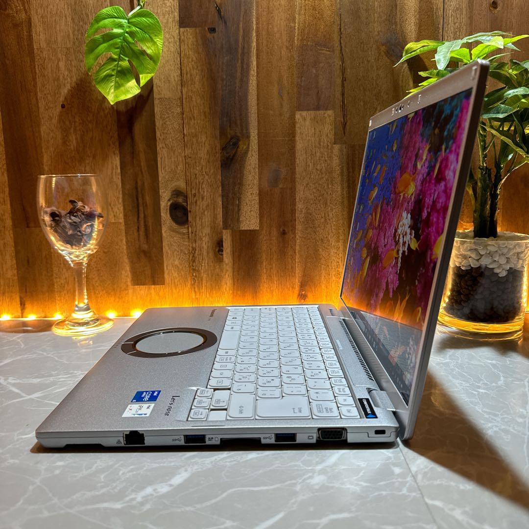 準美品‼️Let's note FV1☘i5第11世代☘16GB☘ノートパソコン