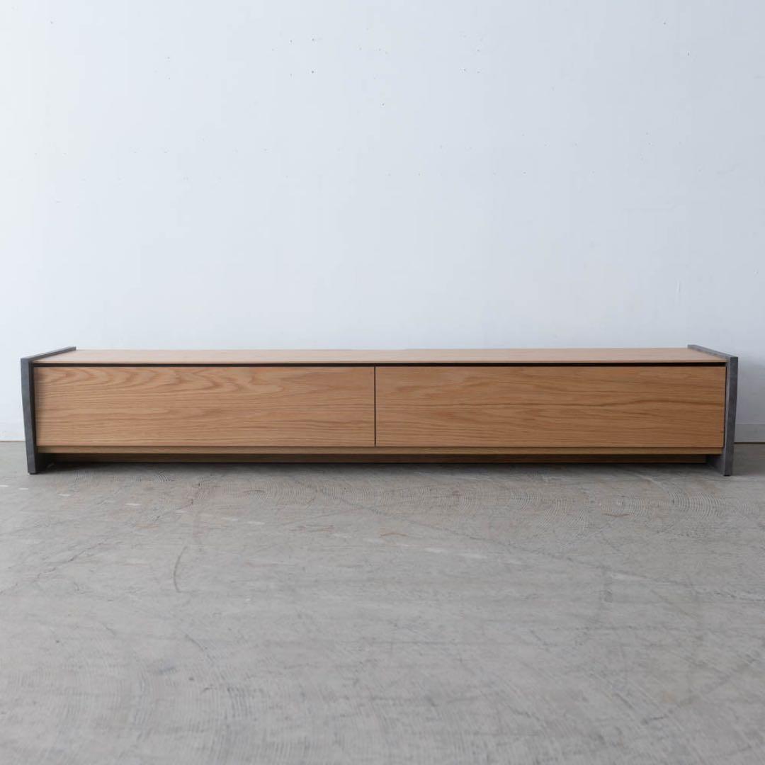 pupupu※プロフィールご一読ください 様　木製テレビ台 引き出し2つ付き