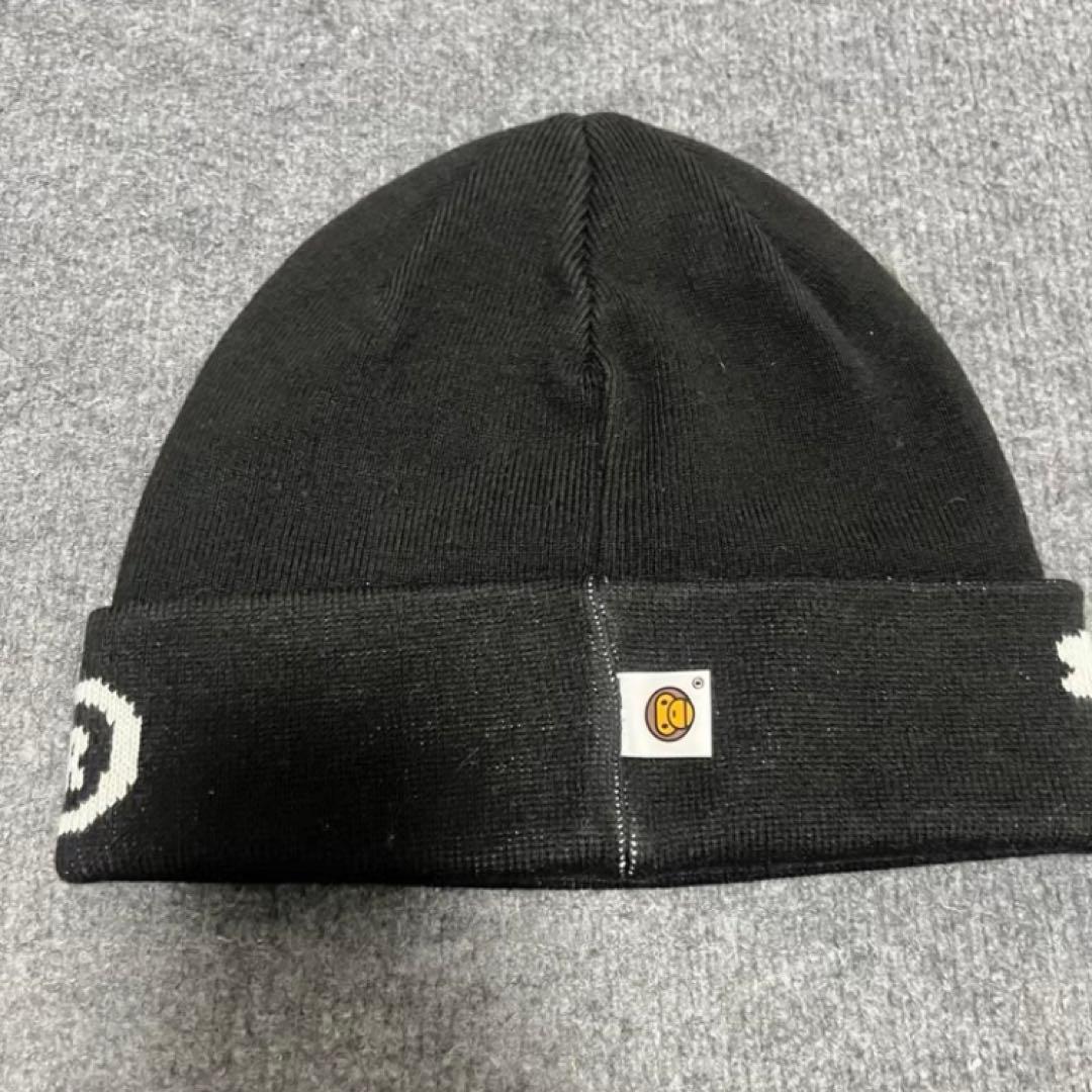 BAPE BABY MILO KNIT CAP ニット帽ビーニーキャップ