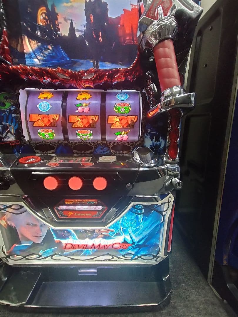 ポンタ　パチスロ実機　デビルメイクライ4