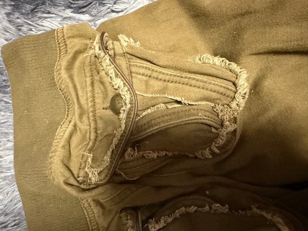 goa archive vintage ワーク カーゴパンツ スウェットパンツ