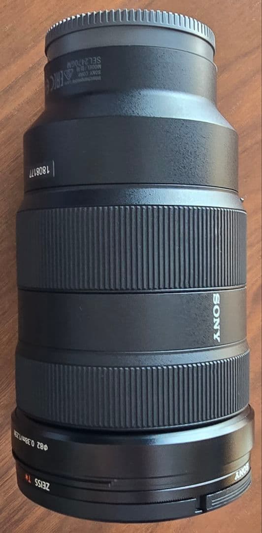 極備品 SONY FE 24-70mm F2.8 GM レンズ