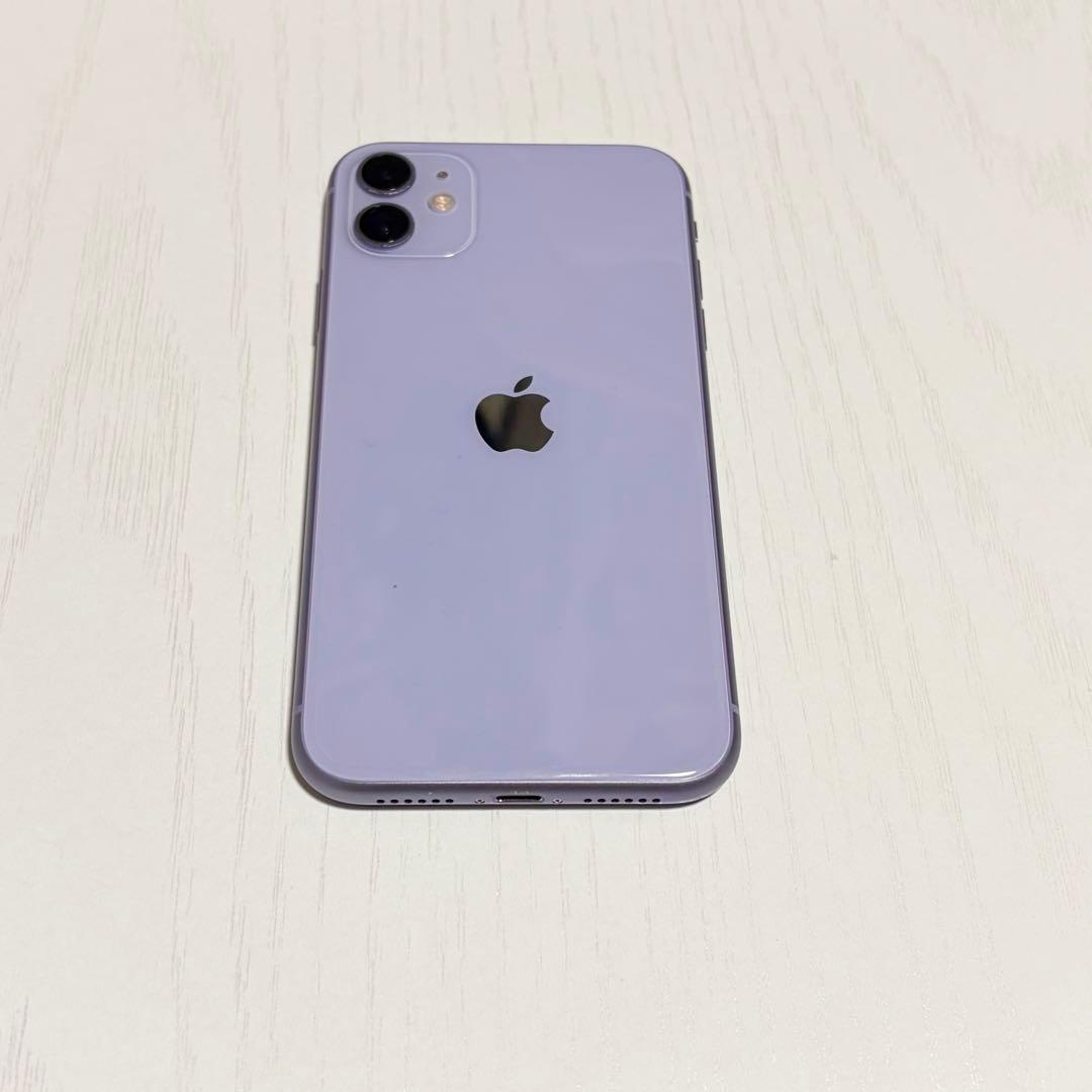 【SIMフリー】 iPhone11 64GB パープル