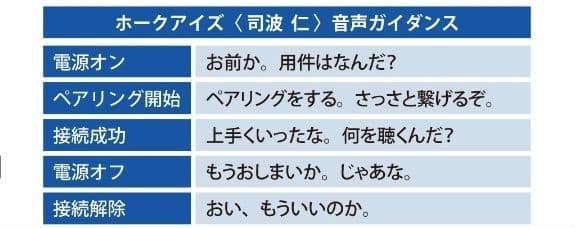 え*の様 ハンドレットノート司波仁のイヤホン