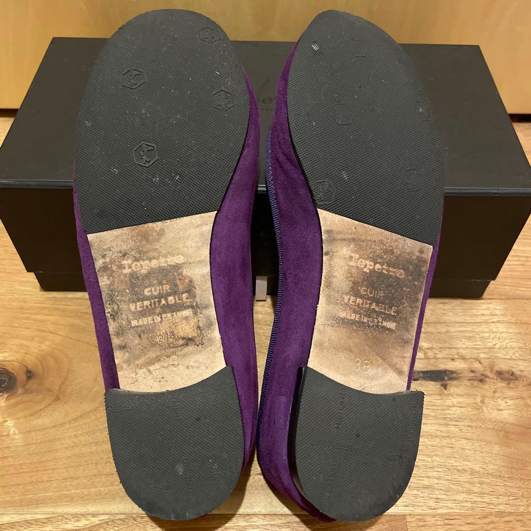 Lepetto レペット スエード バレエシューズ 38