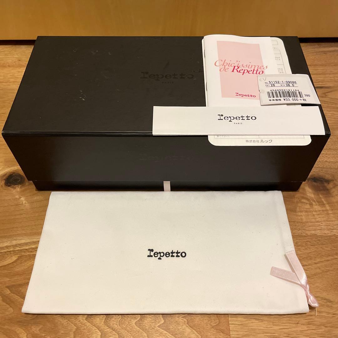 Lepetto レペット スエード バレエシューズ 38