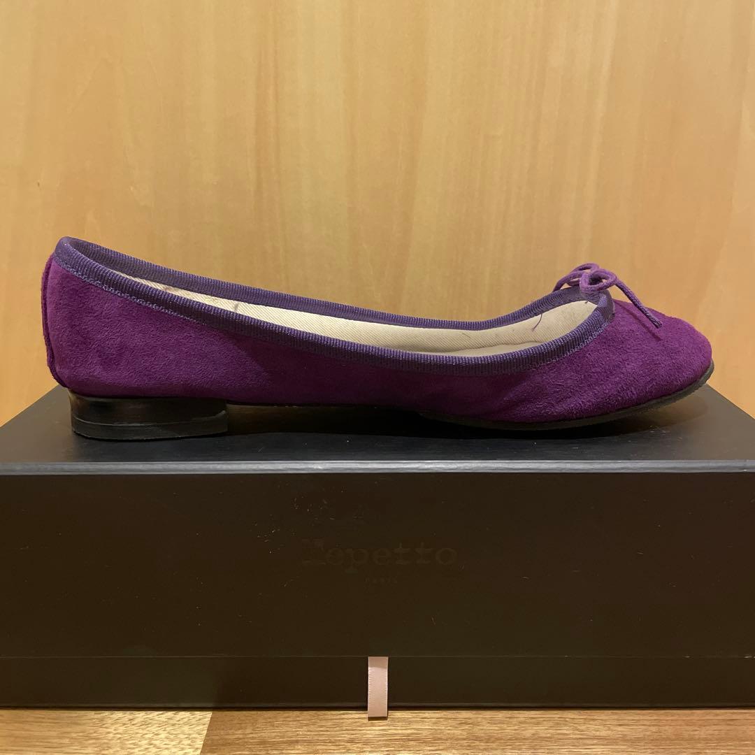 Lepetto レペット スエード バレエシューズ 38