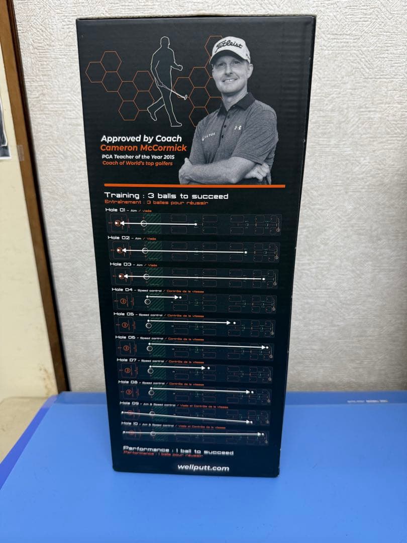 ‼️週末のみ値下げWELLPUTT FIRST ゴルフトレーニング