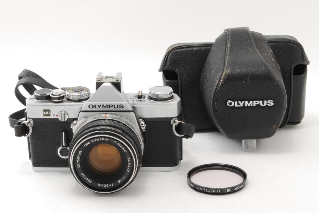 【ケース付き】 オリンパス Olympus OM-1 + 50mm F1.8