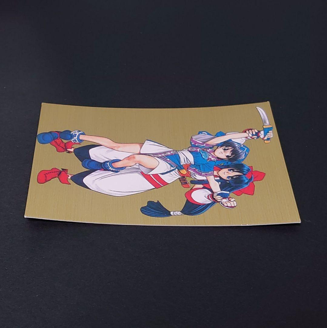 サムライスピリッツ　カードコレクション　ナコルル／リムルル　S07