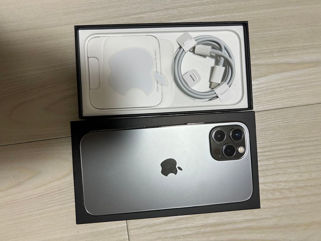 Apple iPhone 12 Pro グラファイト 本体　256G 箱付き