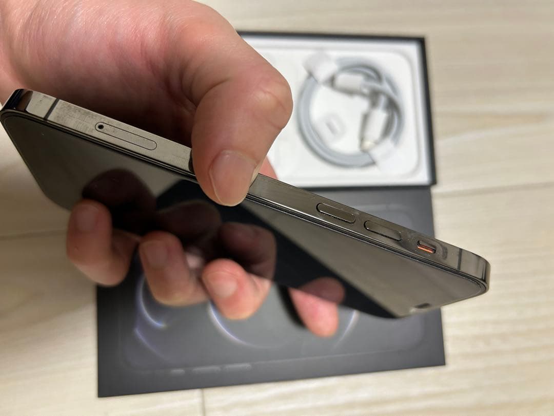 Apple iPhone 12 Pro グラファイト 本体　256G 箱付き