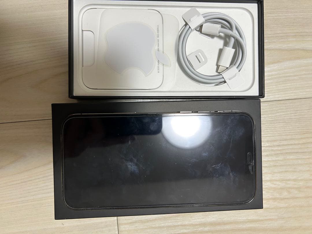 Apple iPhone 12 Pro グラファイト 本体　256G 箱付き