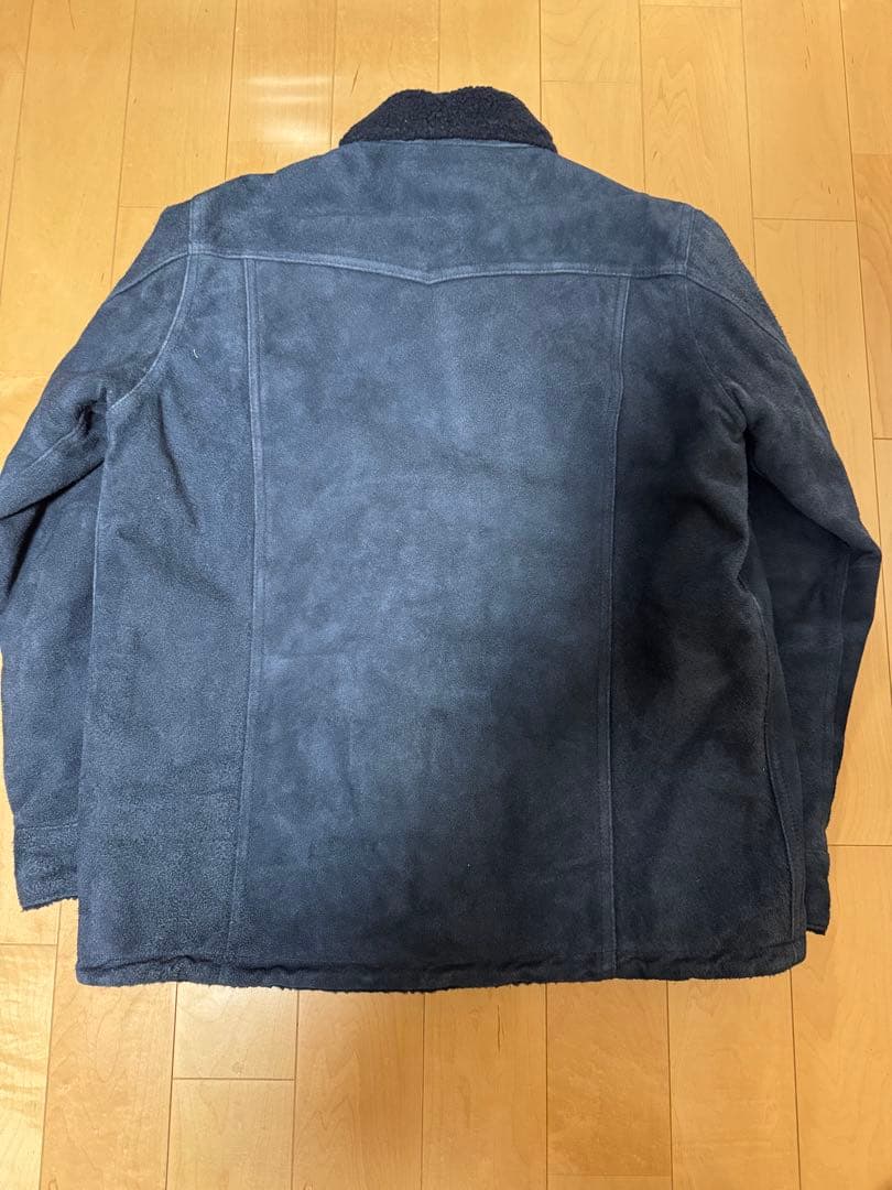 NEIGHBORHOOD STORM SUEDE CL-JKT スエード レザー