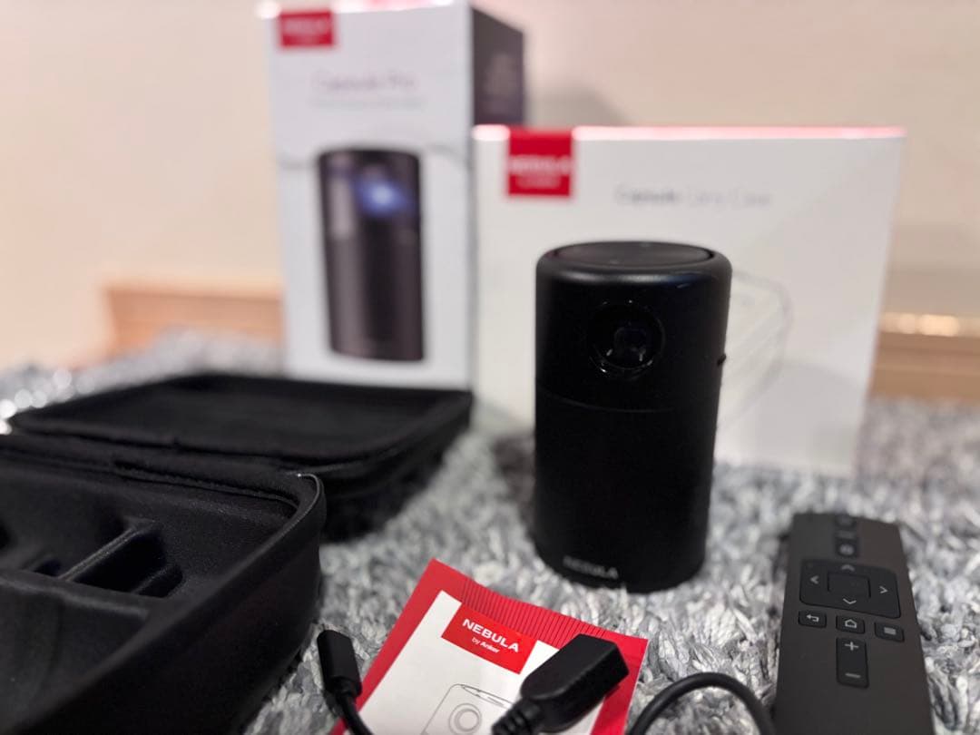 プロジェクター ANKER Nebula Capsule Pro D4111N12