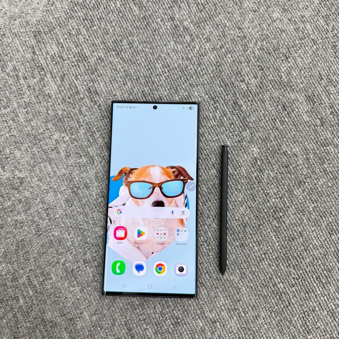 Samsung Galaxy S23Ultra 256G ブラックSIM フリ－