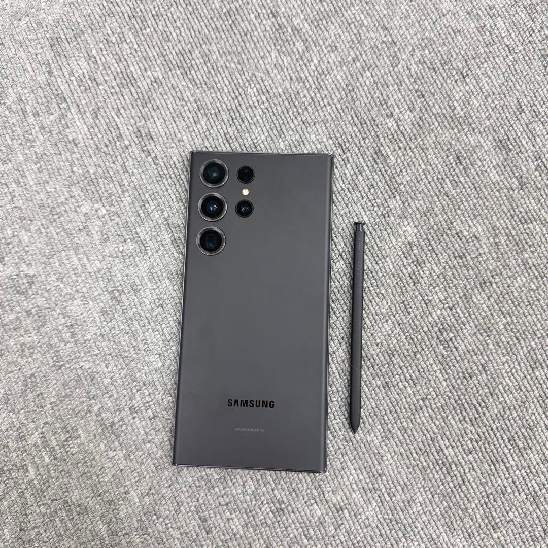 Samsung Galaxy S23Ultra 256G ブラックSIM フリ－