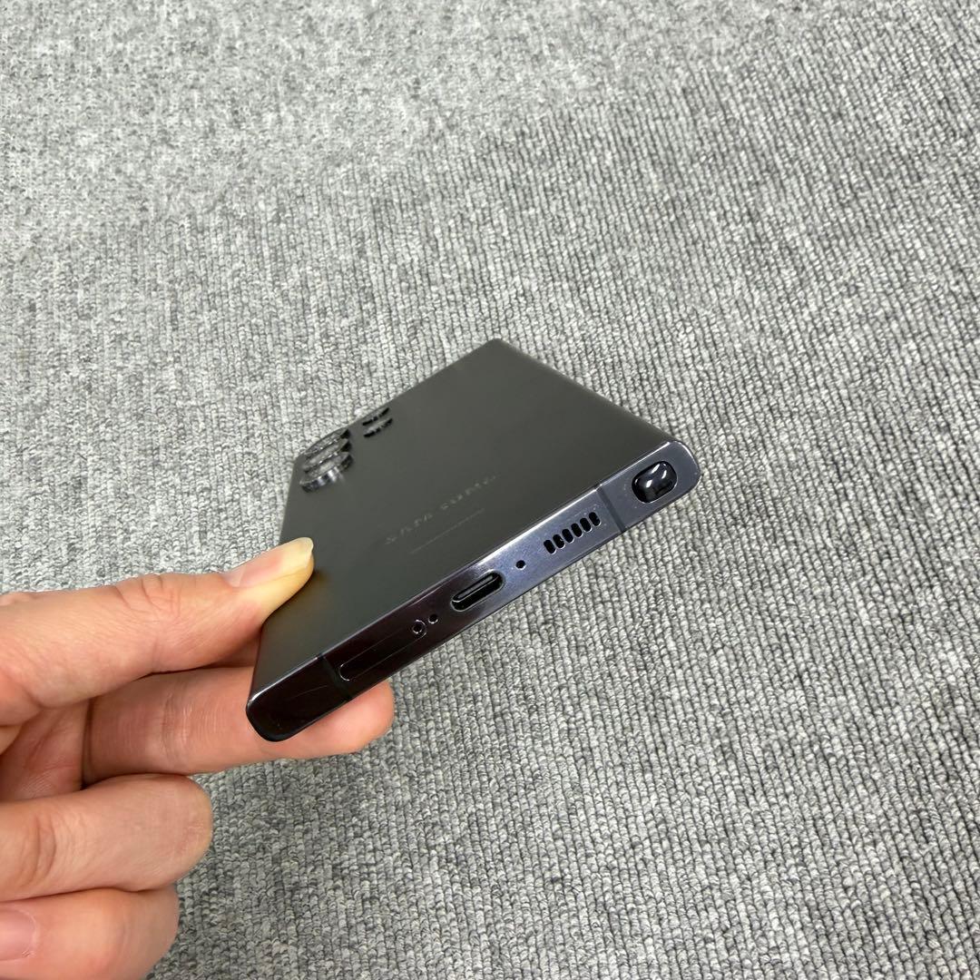 Samsung Galaxy S23Ultra 256G ブラックSIM フリ－