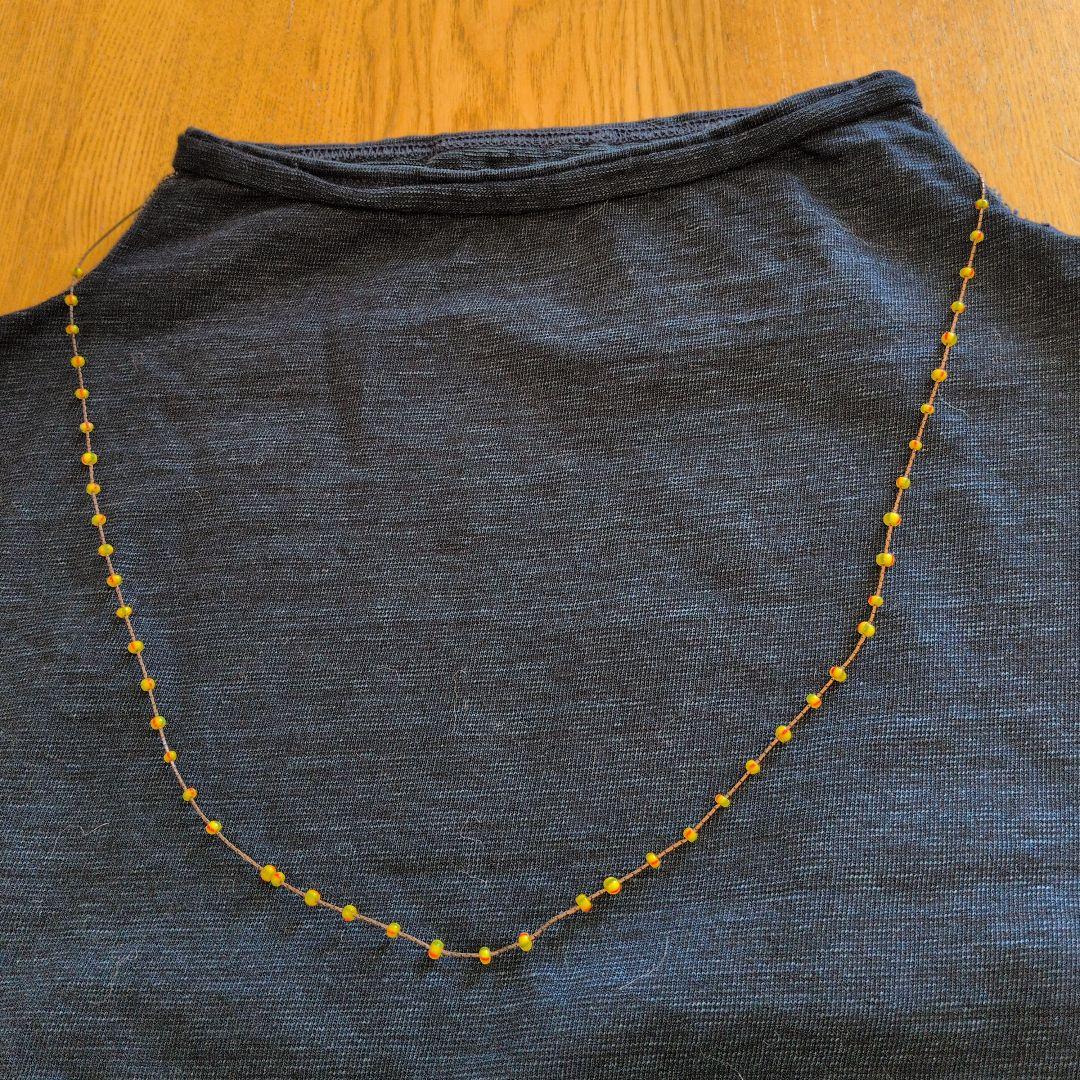 年末限定価格　未使用タグ付　45rpm 凸凹天竺ダボトルネック長袖トップス・2