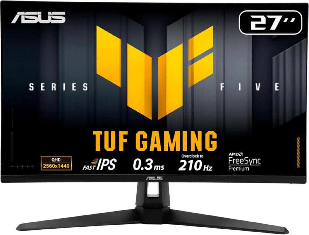 【連休特価】ASUS TUF Gaming VG27AQ5A 27インチ 未使用