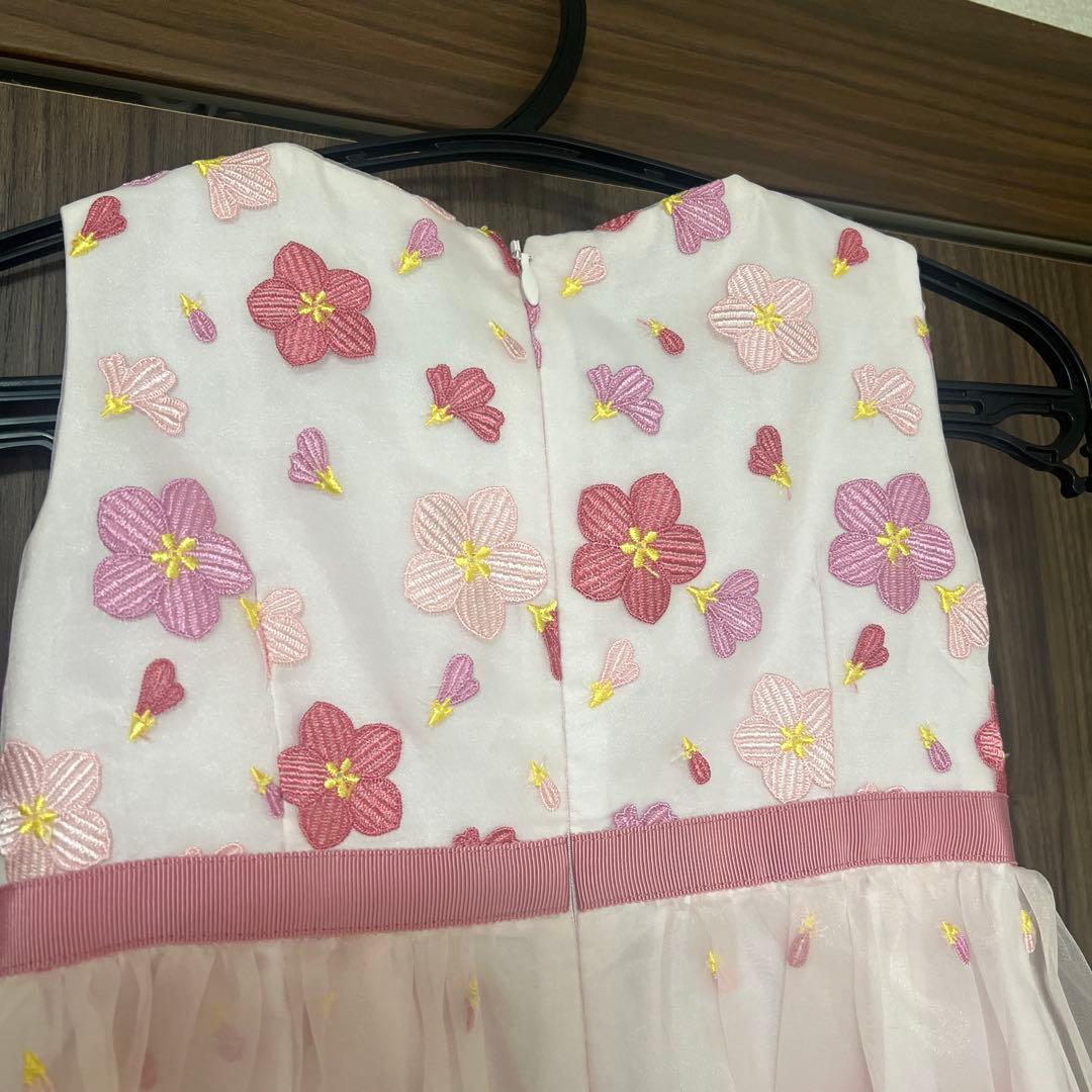 TOCCA 刺繍花柄ワンピース