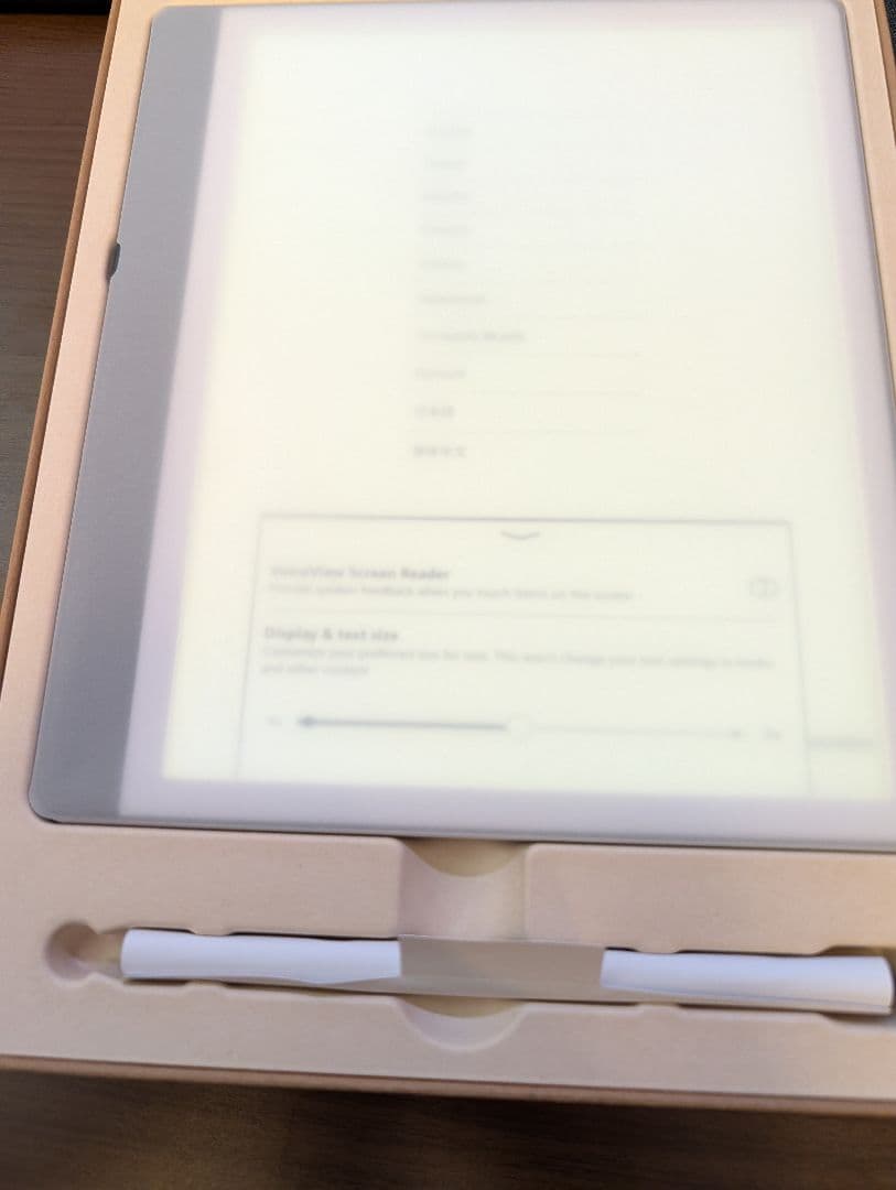 Amazon Kindle Scribe カバー 本体延長保証事故保証プラン付