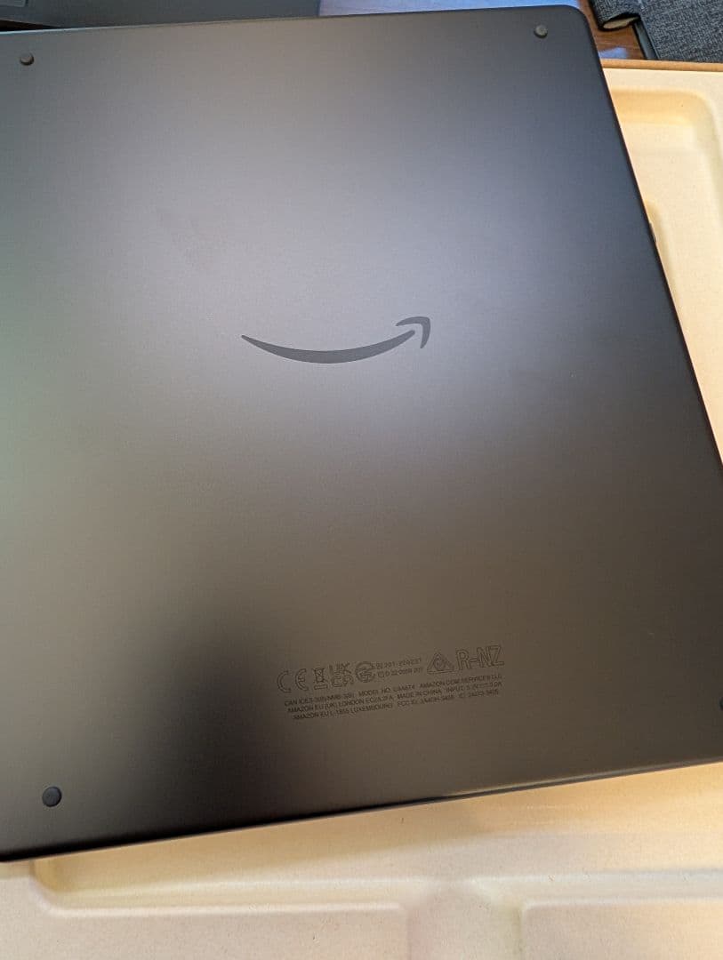Amazon Kindle Scribe カバー 本体延長保証事故保証プラン付