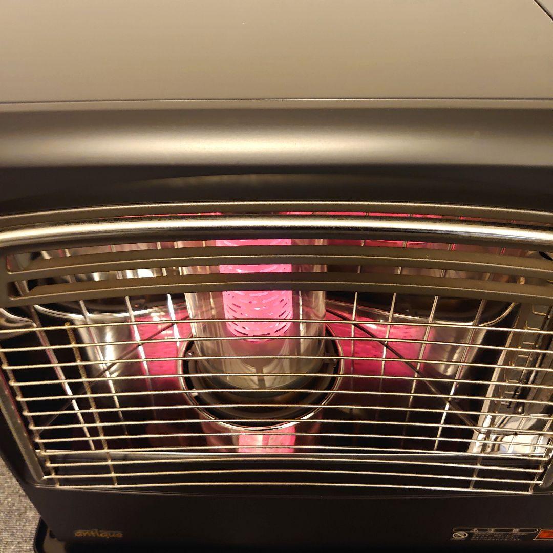 TOYOTOMI　アンティーク 遠赤・赤外線ファンヒーター LR-38 美品