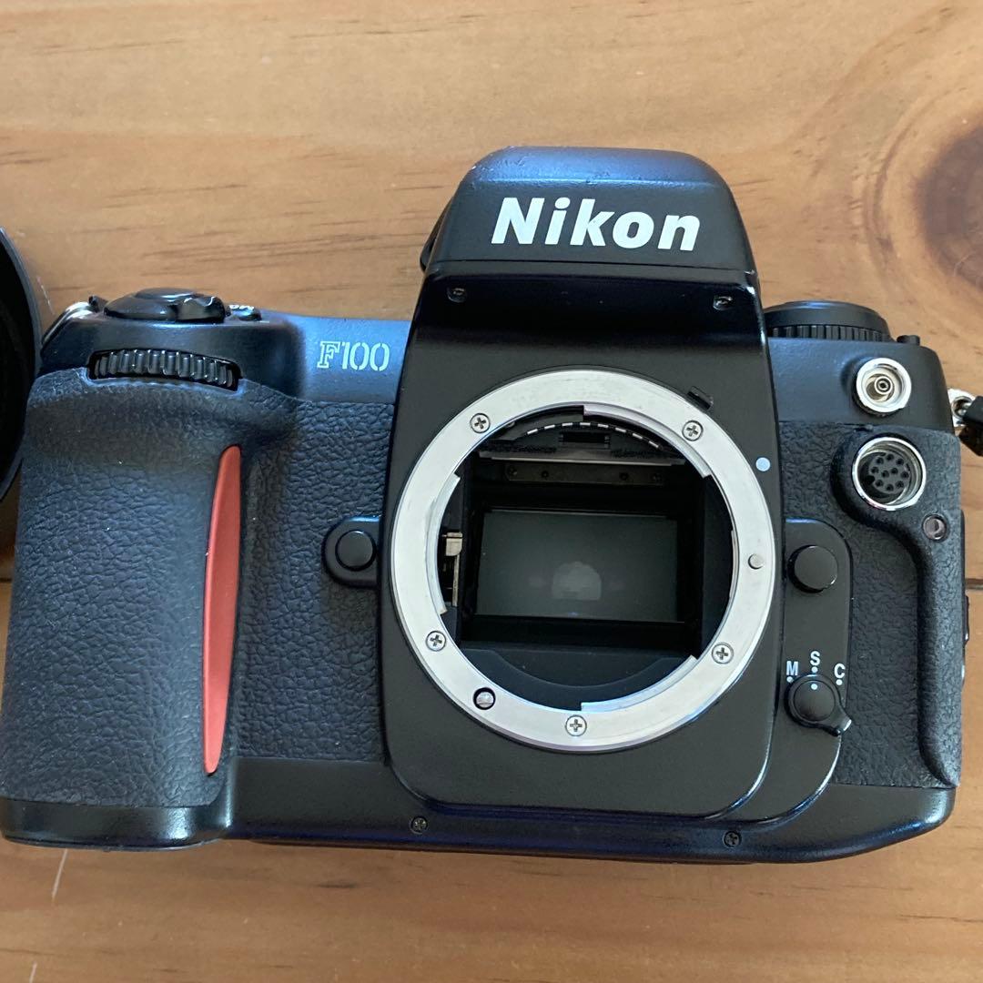 NIKON F100 フィルムカメラ 一眼レフ 28-85mm