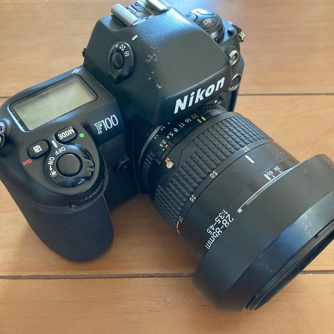 NIKON F100 フィルムカメラ 一眼レフ 28-85mm