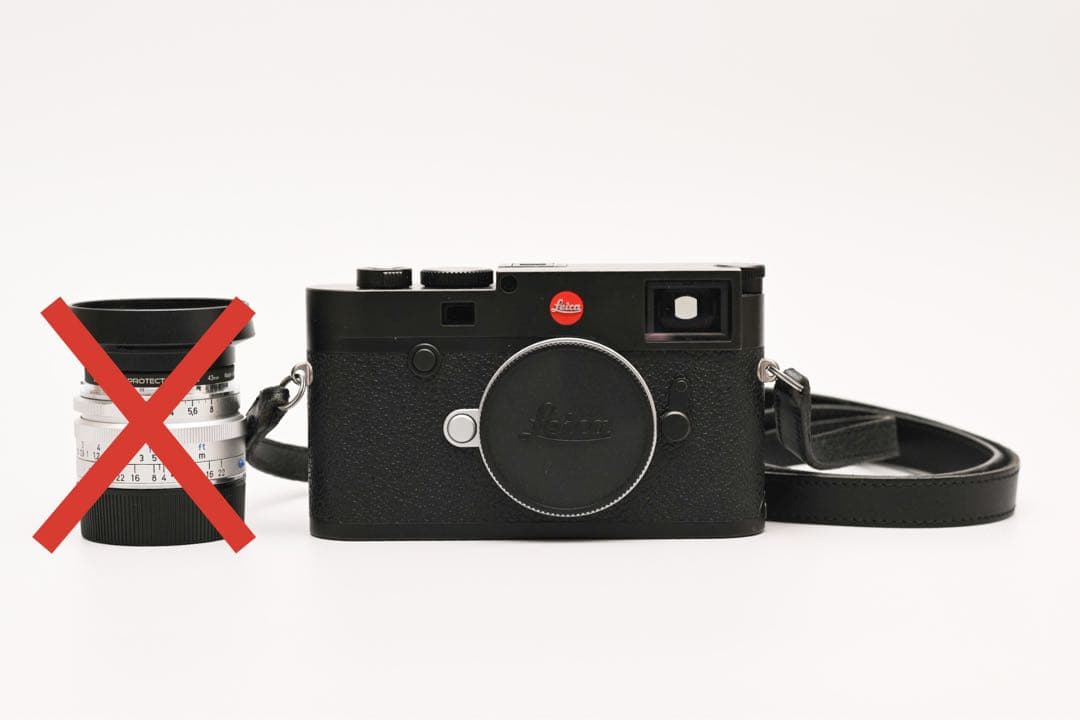 デジタルカメラ Leica M10 Black+ CarlZeissBiogon35mmf2.8