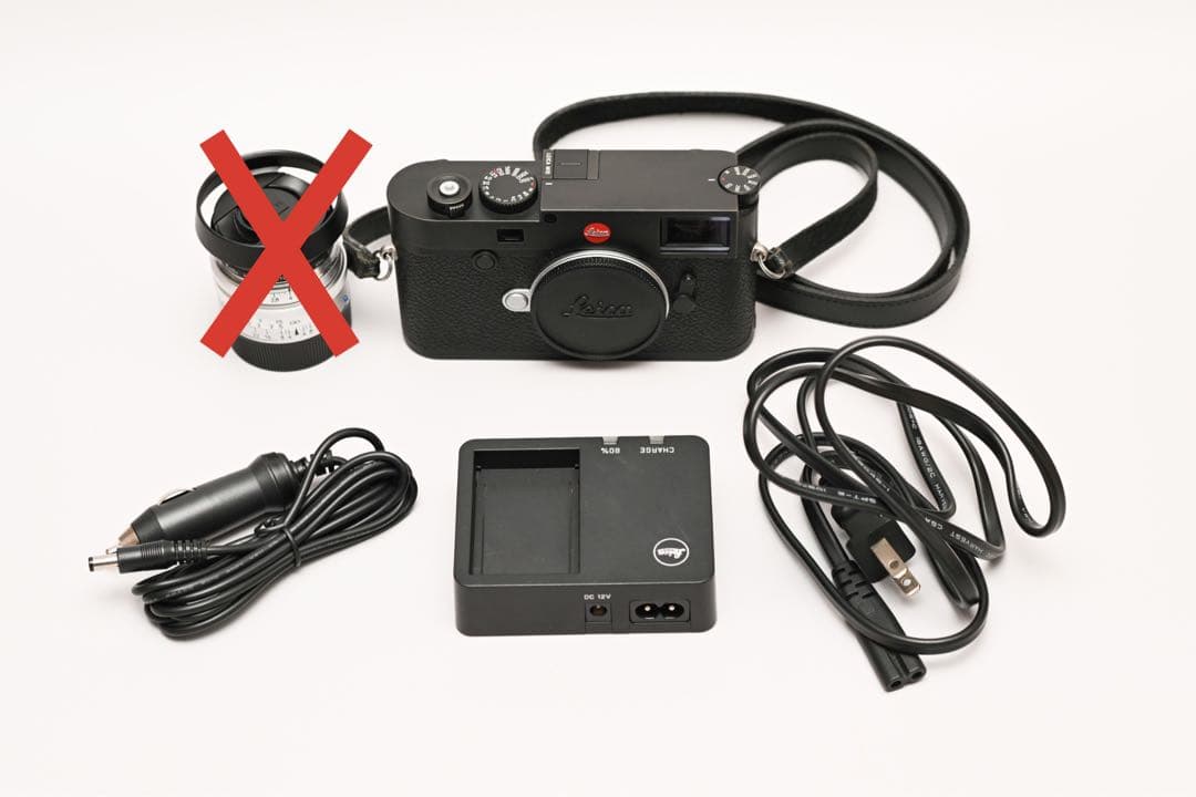 デジタルカメラ Leica M10 Black+ CarlZeissBiogon35mmf2.8