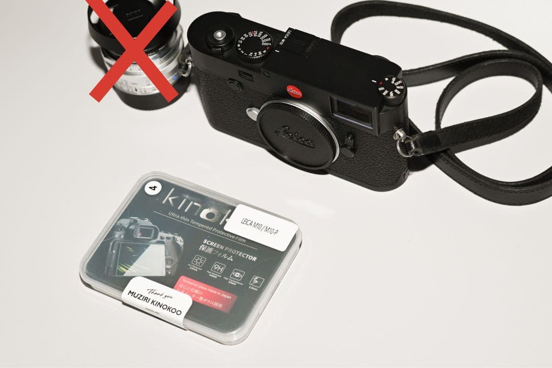 デジタルカメラ Leica M10 Black+ CarlZeissBiogon35mmf2.8