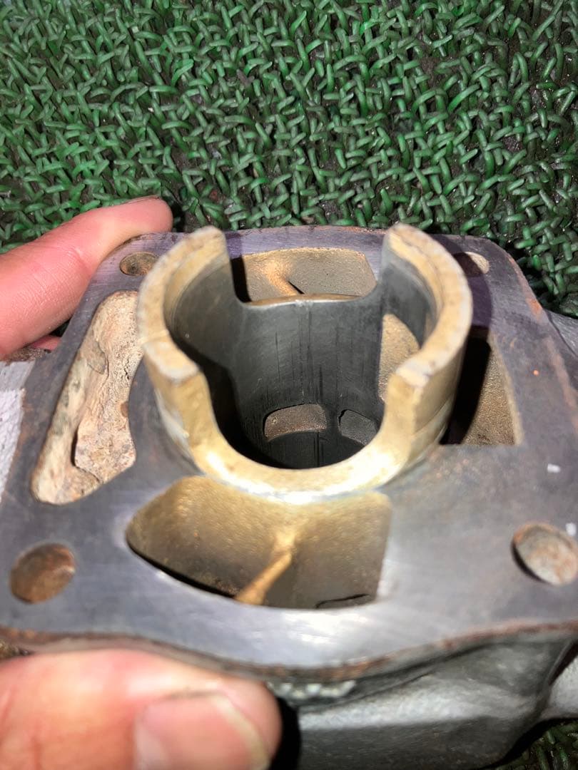 NSR50 シリンダー　後期型シリンダー