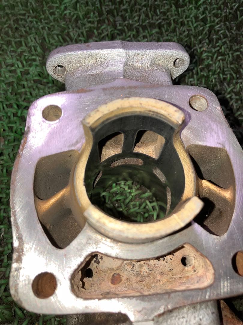 NSR50 シリンダー　後期型シリンダー