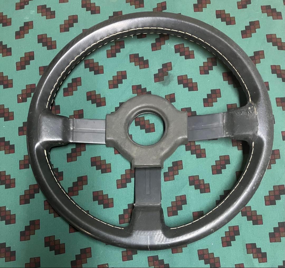 当時物　ナルディー　ステアリング　ハンドル　中古長期保管品　旧車